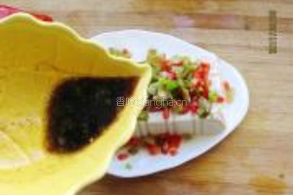 榨末内脂豆腐的做法图解5