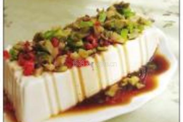 榨末内脂豆腐的做法图解6