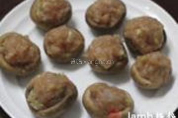 酿菇盒的做法图解6