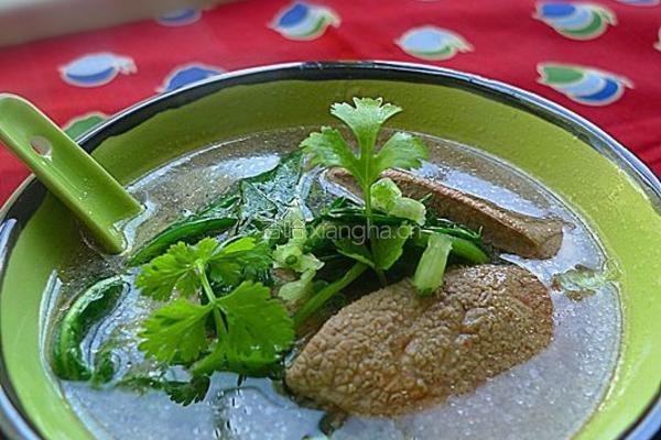 蒲公英猪肝汤