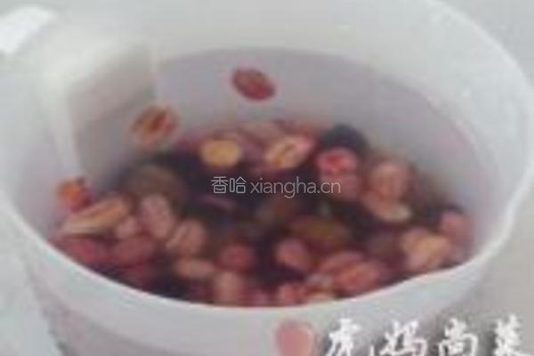 乌发养颜早餐粥的做法图解2