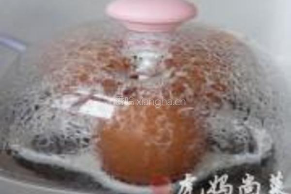 乌发养颜早餐粥的做法图解5