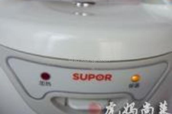 乌发养颜早餐粥的做法图解8