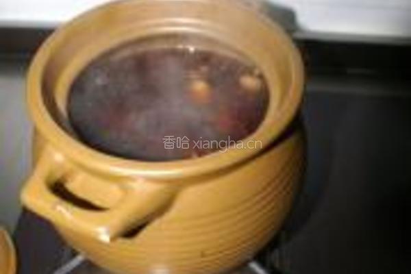 茯苓虫草花汤的做法图解2
