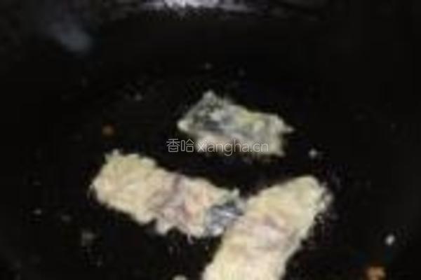 香煎鲅鱼皮的做法图解5