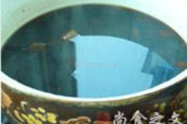 清凉薄荷酸梅汤的做法图解3