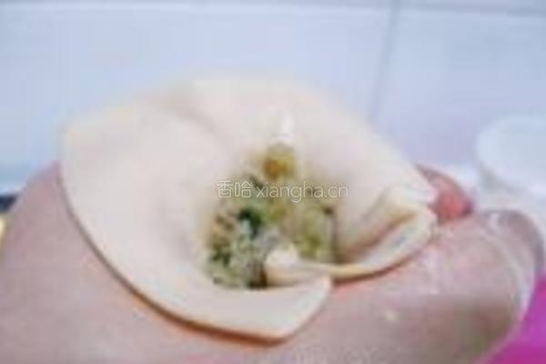 小章鱼馄饨的做法图解6