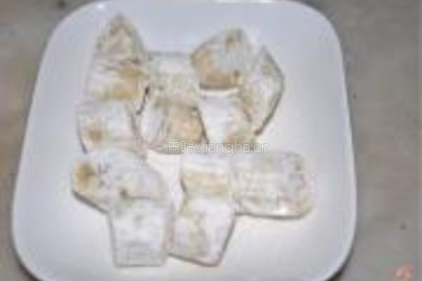 奶香味脆皮香蕉的做法图解5