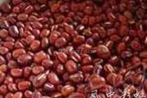 花样小豆凉糕的做法图解1