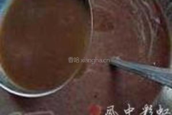 花样小豆凉糕的做法图解4