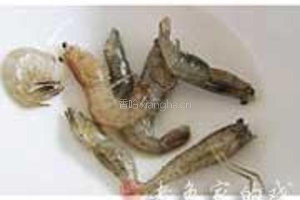 河虾韭菜蛋饼的做法图解1