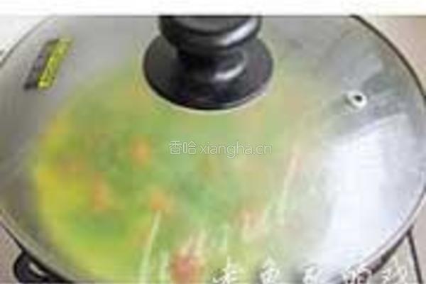 河虾韭菜蛋饼的做法图解9
