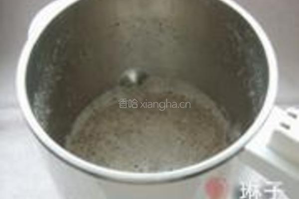 黑豆糯米豆浆的做法图解6