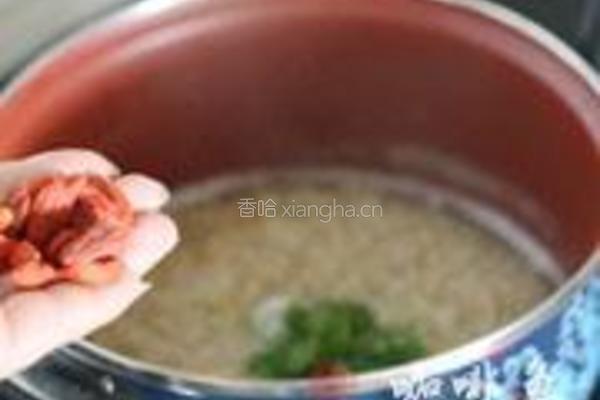 薄荷糙米粥的做法图解5