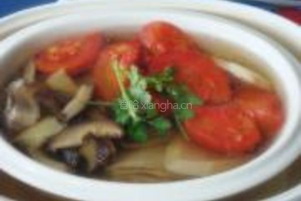 鸡腿蘑炖排骨的做法图解6