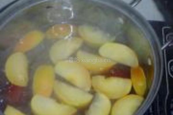 苹果山楂甜汤的做法图解4