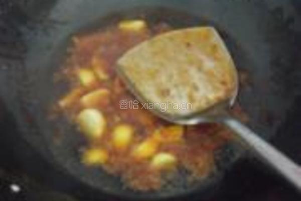 蒜香辣鸡块的做法图解3