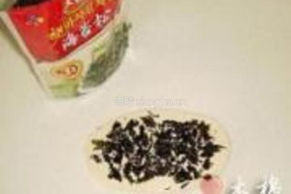 海苔烧饼的做法图解4