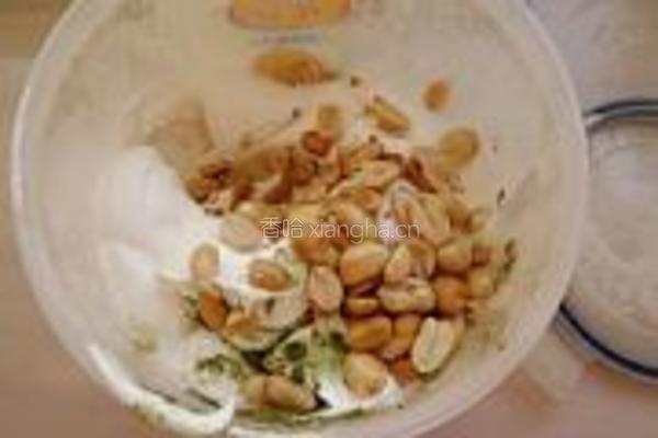 绿茶牛扎糖的做法图解6