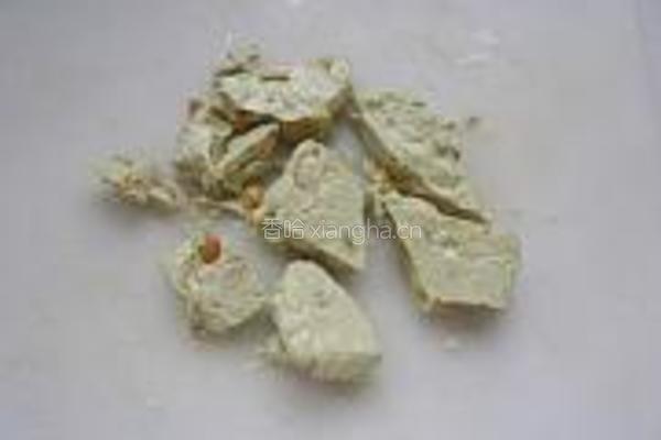 绿茶牛扎糖的做法图解9