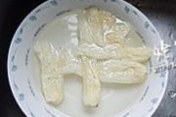 竹荪大杂烩的做法图解1