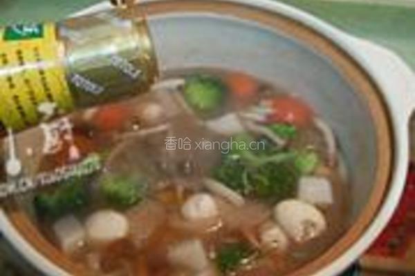 竹荪大杂烩的做法图解10