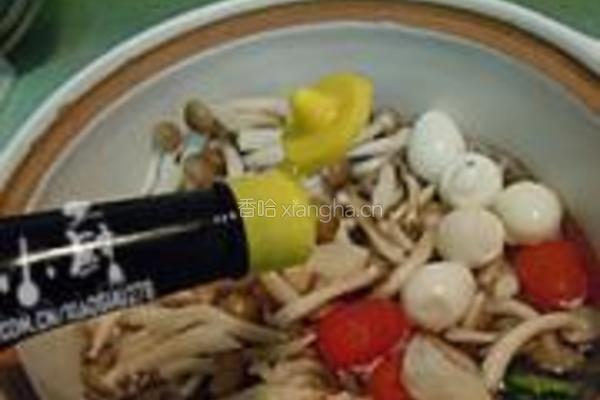 竹荪大杂烩的做法图解8