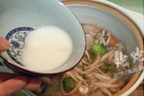 竹荪大杂烩的做法图解9