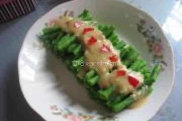腐乳汁拌豇豆的做法图解7