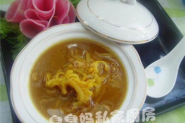 咖喱牛百叶汤