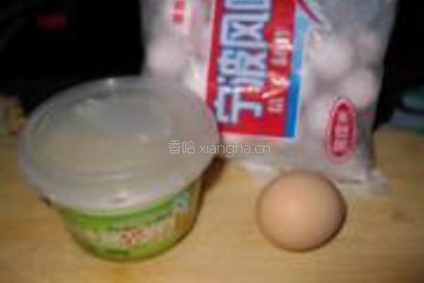 醪糟鸡蛋汤圆的做法图解1