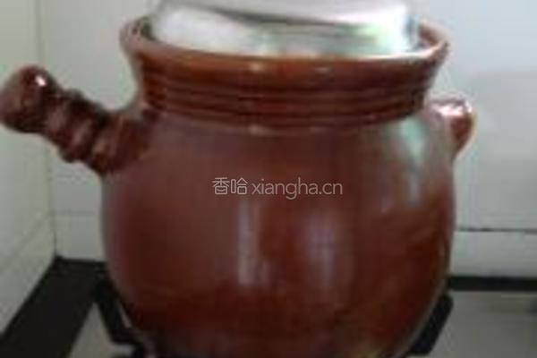 花旗参乌鸡汤的做法图解3