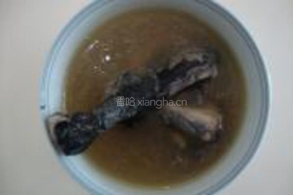 花旗参乌鸡汤的做法图解4