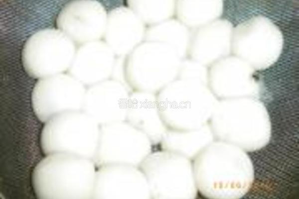 汤圆滚豆粉的做法图解3