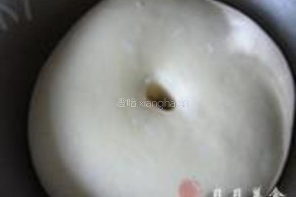 肉松海苔面包卷的做法图解3