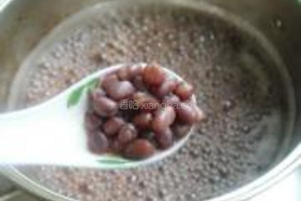 自制蜜红豆的做法图解3