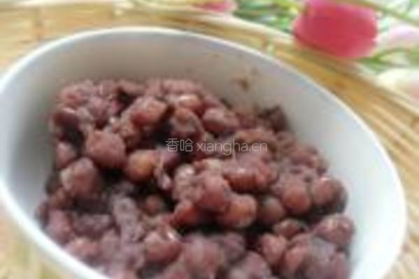 自制蜜红豆的做法图解6