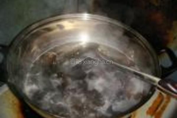 木耳拌豆腐的做法图解3