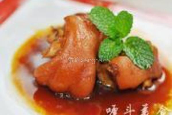 卤水猪蹄的做法图解8
