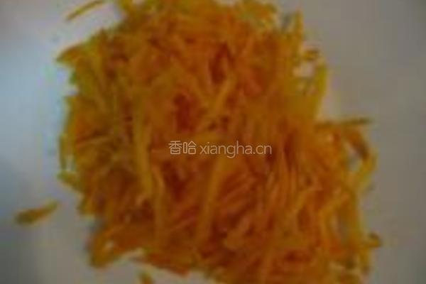 玉米豆角炒南瓜的做法图解2