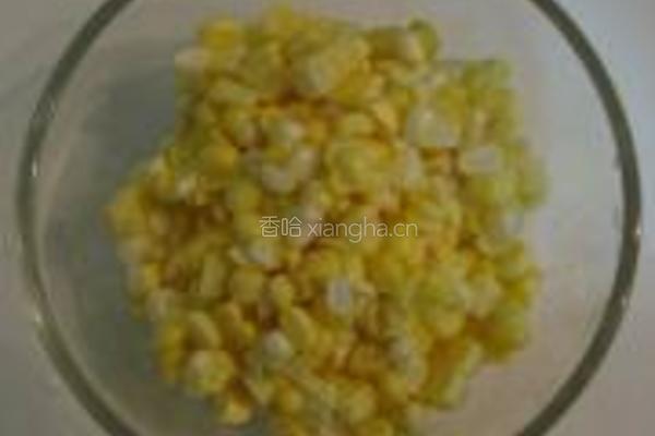 玉米豆角炒南瓜的做法图解3