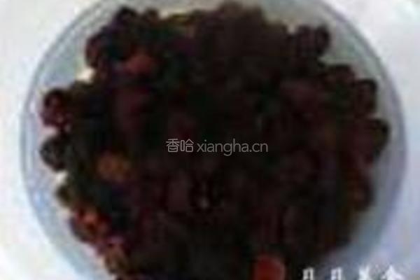 酒醉黑枣的做法图解1