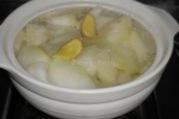 海蟹冬瓜煲的做法图解7