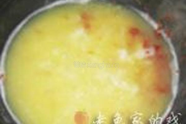 藏红花虾干饭的做法图解5