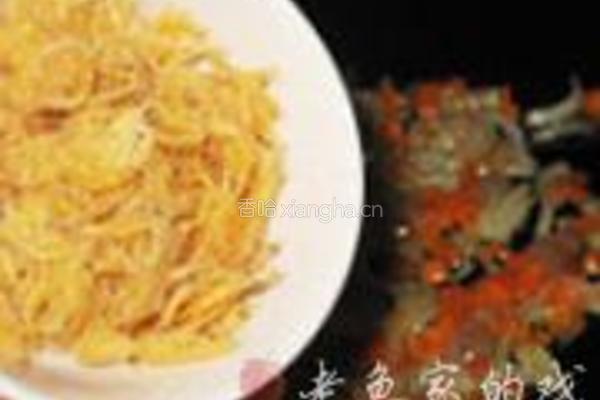 藏红花虾干饭的做法图解6