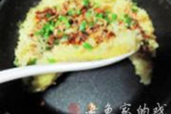 藏红花虾干饭的做法图解9