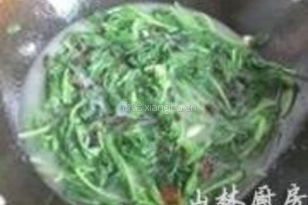 苋菜皮蛋汤的做法图解5