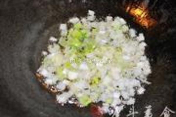 家常素炒饼的做法图解3
