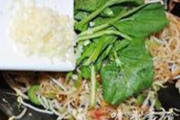 家常素炒饼的做法图解7