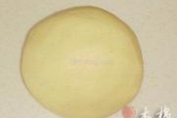 黄米面炸糕的做法图解4